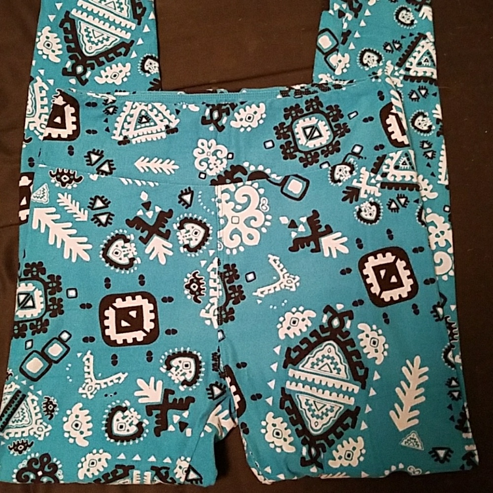 Lularoe Aztec leggings